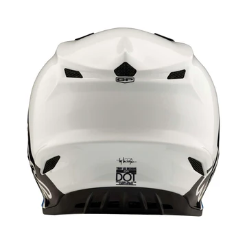 Casco Troy Lee Designs GP Moto; Runner Blue